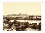 View of Avignon by Édouard Denis Baldus