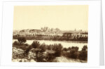 View of Avignon by Édouard Denis Baldus