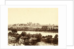 View of Avignon by Édouard Denis Baldus