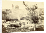 View of Jerusalem with the Dome of the Rock mosque, Israel by Anonymous