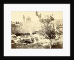 View of Jerusalem with the Dome of the Rock mosque, Israel by Anonymous