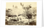 View of Jerusalem with the Dome of the Rock mosque, Israel by Anonymous