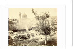 View of Jerusalem with the Dome of the Rock mosque, Israel by Anonymous