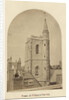 Tower of St. Mary le Port Church by C.W. Warren