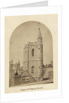 Tower of St. Mary le Port Church by C.W. Warren
