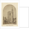 Tower of St. Mary le Port Church by C.W. Warren