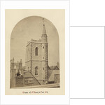 Tower of St. Mary le Port Church by C.W. Warren