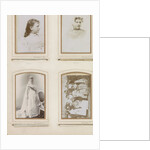 Queen Emma in robes of state, Wegner & Mottu, Louis Wegner by Pierre Alexis Mottu