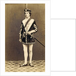 Portrait of the (presumably) Delft student WH Havelaar short coat and hat by Emma Kirchner