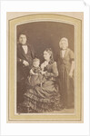 Photo album of a Dutch family with 168 cartes-de-visite and cabinet pictures by C.W. Bauer