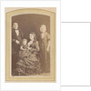 Photo album of a Dutch family with 168 cartes-de-visite and cabinet pictures by C.W. Bauer