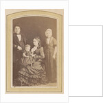 Photo album of a Dutch family with 168 cartes-de-visite and cabinet pictures by C.W. Bauer