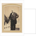 Portrait of a man with a jacket by A. Böeseken