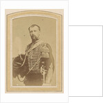 Portrait of William, Prince of Orange (Wiwill) in military uniform by Anonymous