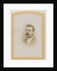 Portrait of a man with a mustache by Emma Kirchner