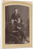 Portrait of three boys by Albert Greiner