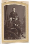 Portrait of three boys by Albert Greiner