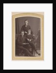 Portrait of three boys by Albert Greiner