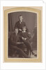 Portrait of three boys by Albert Greiner