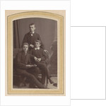 Portrait of three boys by Albert Greiner