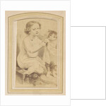 Ppicture of a child that a cat dresses by Anonymous