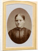 Portrait of a woman with a necklace by H. Bulens Jr