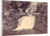 Indian men at a waterfall at Batu Gantong in Ambon by Anonymous