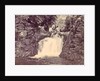 Indian men at a waterfall at Batu Gantong in Ambon by Anonymous
