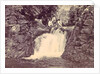 Indian men at a waterfall at Batu Gantong in Ambon by Anonymous