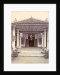 Portal of a Chinese temple in Ambon, Indonesia by Anonymous