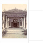 Portal of a Chinese temple in Ambon, Indonesia by Anonymous