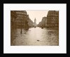 Flooded street in Paris by Anonymous