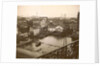 Flooded suburb of Paris seen from a window, 1910, France by Anonymous