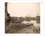 Flooded premises during the flooding of Paris, France by Anonymous