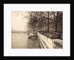 album flooding Paris suburbs in 1910, France by Anonymous