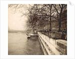 album flooding Paris suburbs in 1910, France by Anonymous