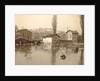 Houses on a flooded area in a suburb of Paris by France