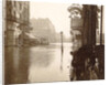 album flooding Paris suburbs in 1910, France by Anonymous