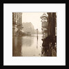 album flooding Paris suburbs in 1910, France by Anonymous
