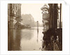 album flooding Paris suburbs in 1910, France by Anonymous
