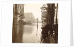 album flooding Paris suburbs in 1910, France by Anonymous