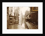 album flooding Paris suburbs in 1910, France by Anonymous