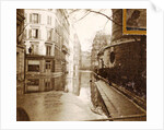 album flooding Paris suburbs in 1910, France by Anonymous