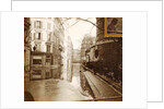 album flooding Paris suburbs in 1910, France by Anonymous
