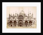 Topographical album of Venice in 1881, Italy by Carlo Ponti