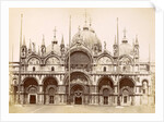 Topographical album of Venice in 1881, Italy by Carlo Ponti