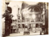 Choir, Byzantine cross, altar and altar of the Basilica of San Marco in Venice by Carlo Ponti