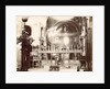 Choir, Byzantine cross, altar and altar of the Basilica of San Marco in Venice by Carlo Ponti