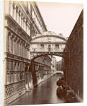 Bridge of Sighs in Venice by Carlo Ponti