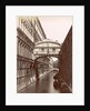 Bridge of Sighs in Venice by Carlo Ponti